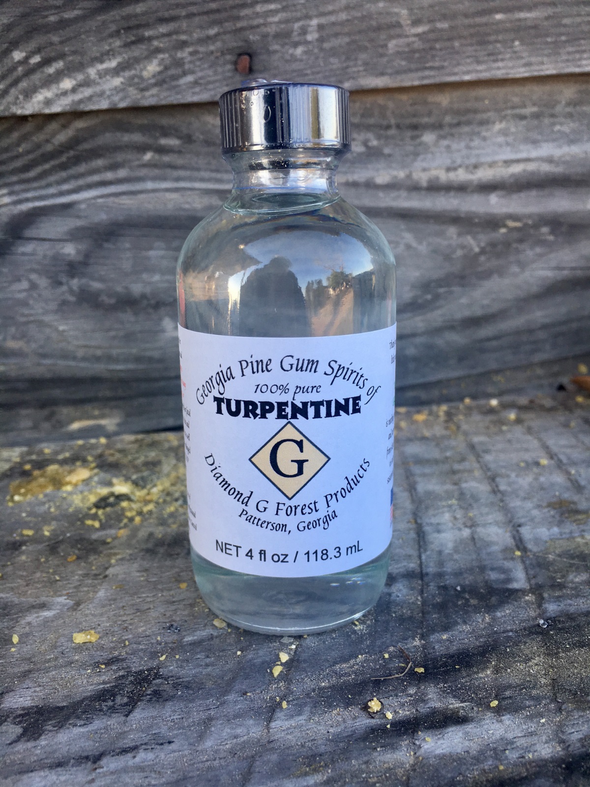 Sunnyside 1 Pint Pure Gum Spirits Turpentine - Stringham Lumber